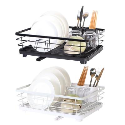 Dish Drainers for Kitchen Counter Sink Dish Drainer with Drainboard