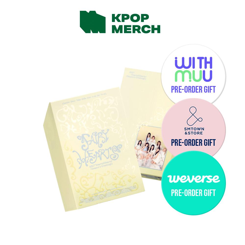 [Pre-order] Hearts2Hearts - 2027 Seasons Greetings