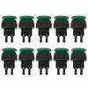 10Pcs ABS Quick Connector G1/2 and G3/4 Thread Garden Tap Adapter Home Garden Use