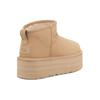UGG WMNSUGG Classic Ultra Mini Platform 'Driftwood' Women's 1135092-DRI