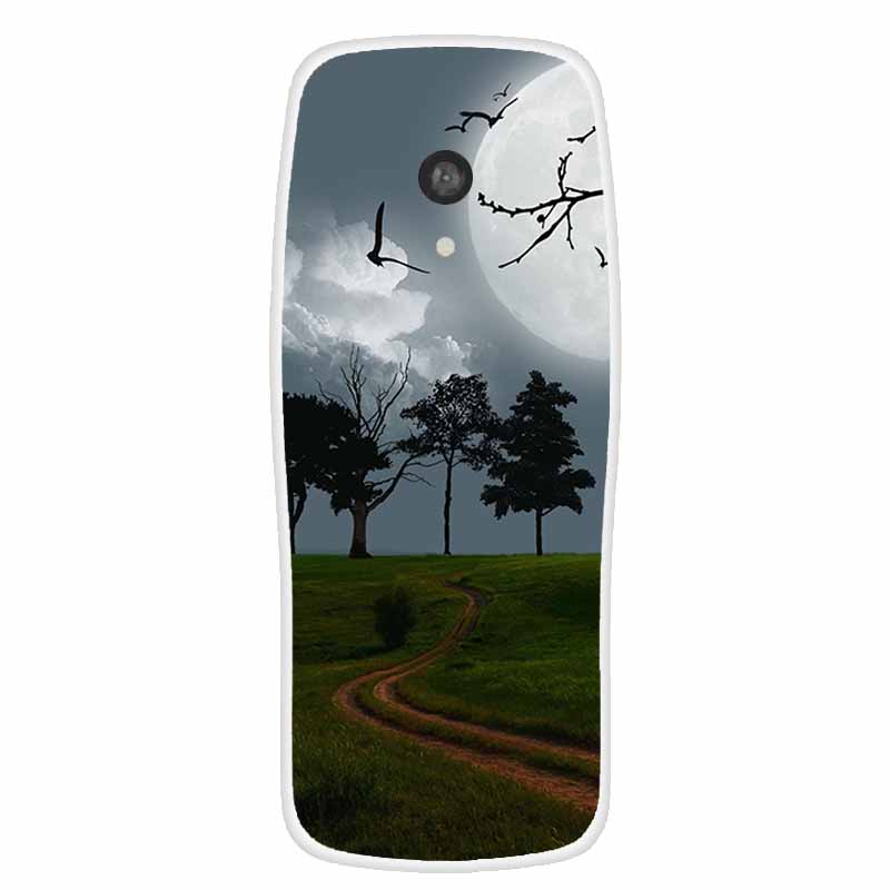 

For NOKIA 3210 2024 Case Original Soft Silicone TPU Phone Cases Back Cover For TA-1543 TA-1545 Fashion Planet Protective Coque NOKIA 3210 2024
