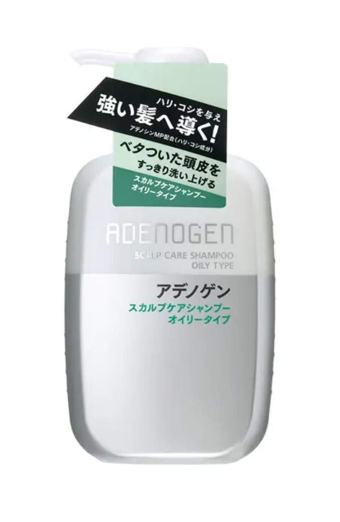

ADENOGEN Шампунь для ухода за кожей головы 400 мл (маслянистый тип)