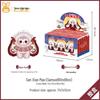 Cute Mao Snow Night Tea Party Plush Blind Box - Creative Toy Doll for Girls Birthday Gift