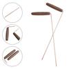 Detachable Pure Copper Metal Detector Flexible Metal Pinpointer Dowsing Rod  Outdoor Activities