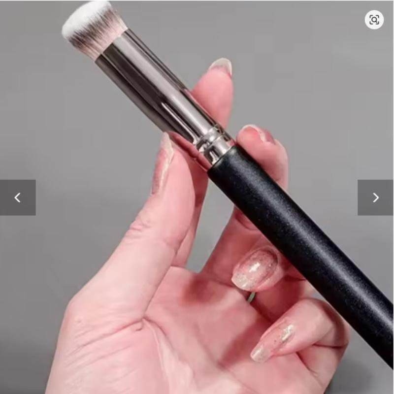 Foundation Concealer Pinsel, Premium Kontur Rouge Pinsel, Makelloser Unteraugen Dichte Make-up Pinsel zum Verblenden
