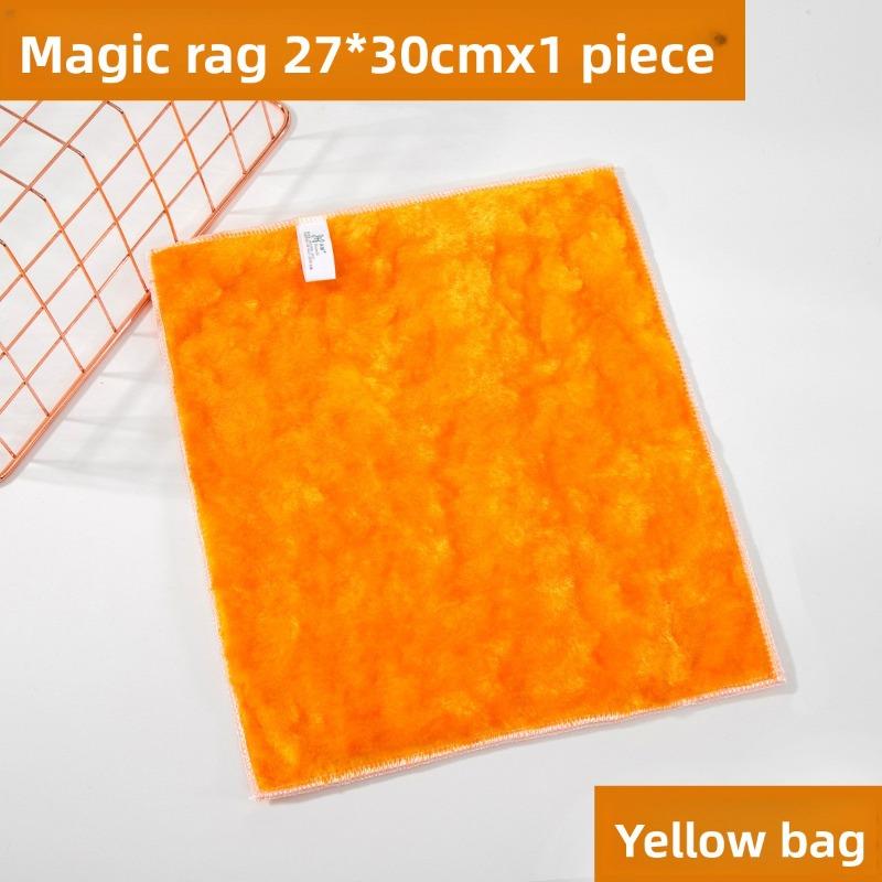 Dishcloth - Special for Home Kitchen - Magical Cleaning Towel - Easy To Clean - Thick and Oil-Resistant - Ideal for Dishwashing