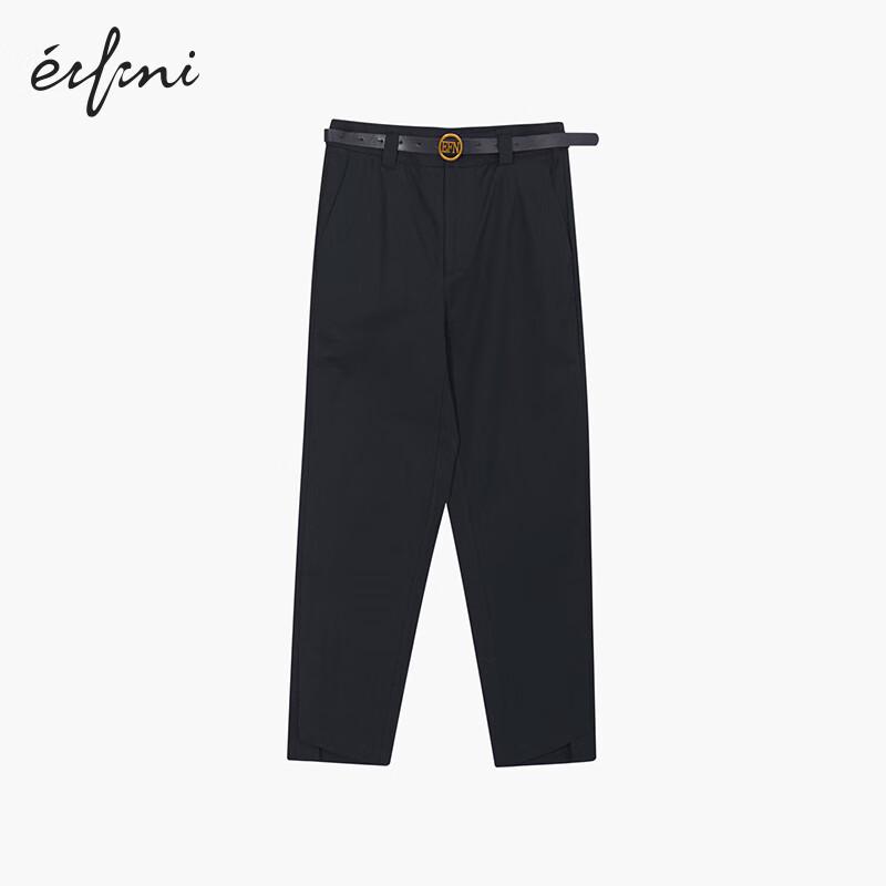 

Eifini Женские стройнящие прямые повседневные длинные брюки M