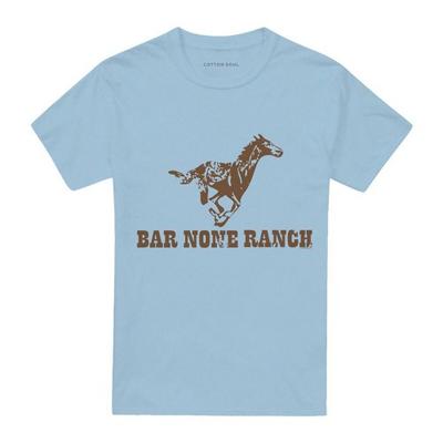 Hey Dude Unisex Adult Bar None Ranch Horse T-Shirt