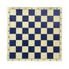 Scacchiera da Torneo in PU Leggera Portatile Arrotolabile Scacchiera Morbida Antiscivolo Tappetino per Scacchi da Viaggio Universale