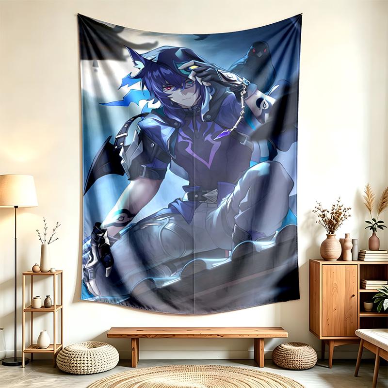 Genshin Impact (32) Tapestry Suitable For Decorating Homes Dorms And Bedrooms Soft To The Touch And A Perfect Gift For Friends And Family