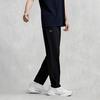 Kappa Gara Series Lightweight Solid Color Versatile Cool Feeling Sports Long Pants Men Bottoms Black K0E32AK44