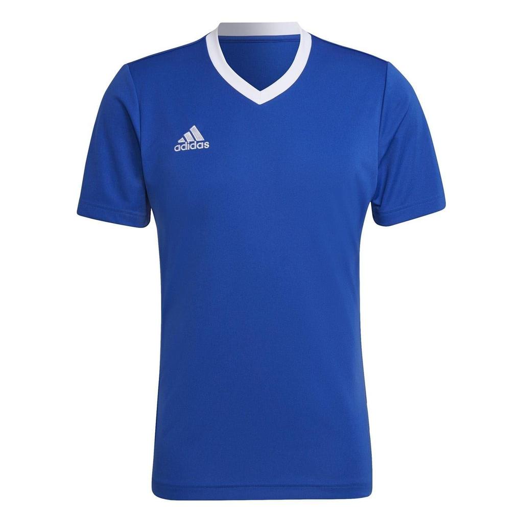 adidas Herren Entrada 22 V-Ausschnitt Trainings-T-Shirt