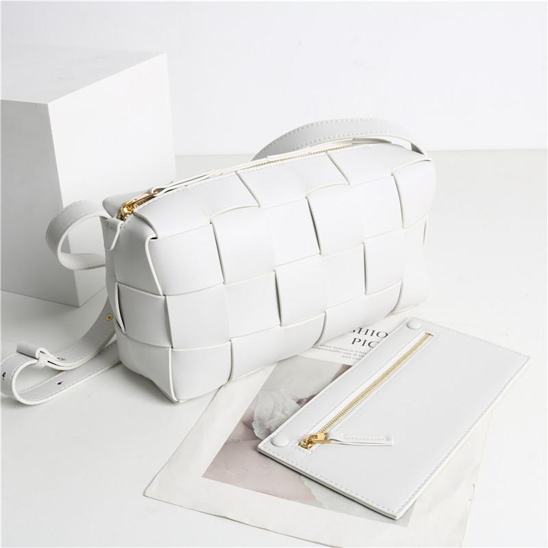 Bag Spring New Large Capacity Versatile Fashion One Shoulder Woven Bag Crossbody Bag Women