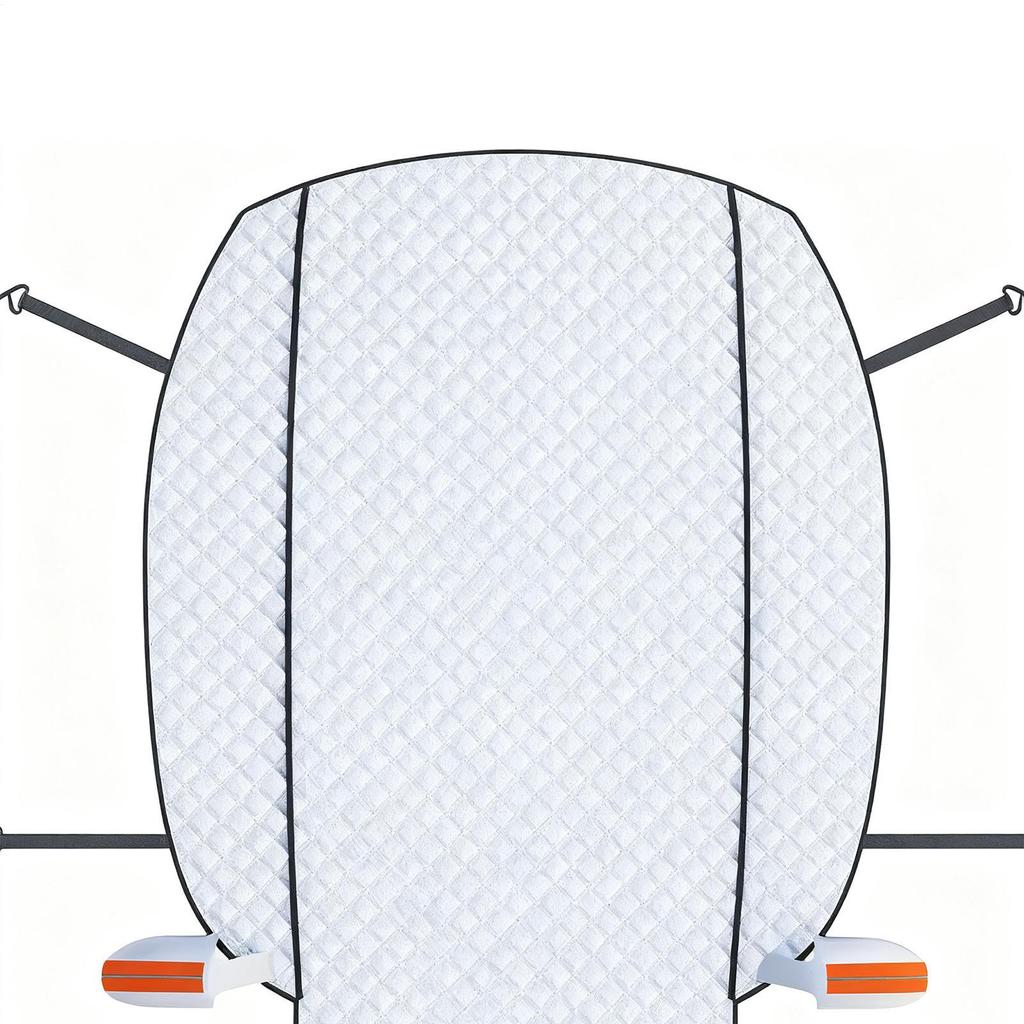 Car Snow Cover Waterproof Shield Antifrost Winter Car Cover Full Coverage For Outdoor Cold Weather Truck Van Travel Privacy