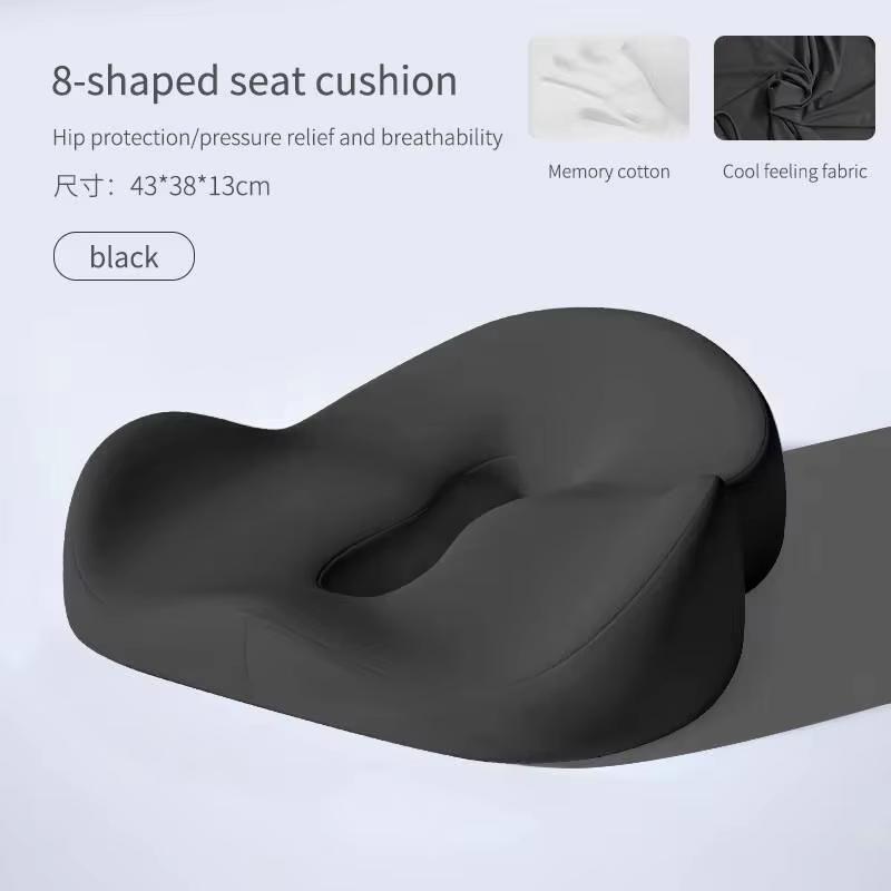 Chair Tailbone Sciatica Back Pain Relief Comfort Office Chair Car Seat Cushion Non-Slip Orthopedic Memory Foam Coccyx Cushion