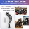 Powerful Motorcycle Engine CNC Kick Start Starter Lever For Yamaha Honda 139QMB Scooter JOG50/90/100 Fuxi 100CC Ghost Fire RSZ