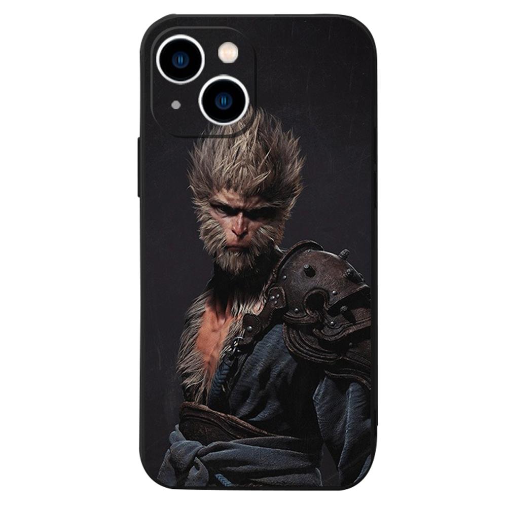 

For iPhone 13 Case Wukong Gaming Theme Silicone Protective Phone Cover KSA1471