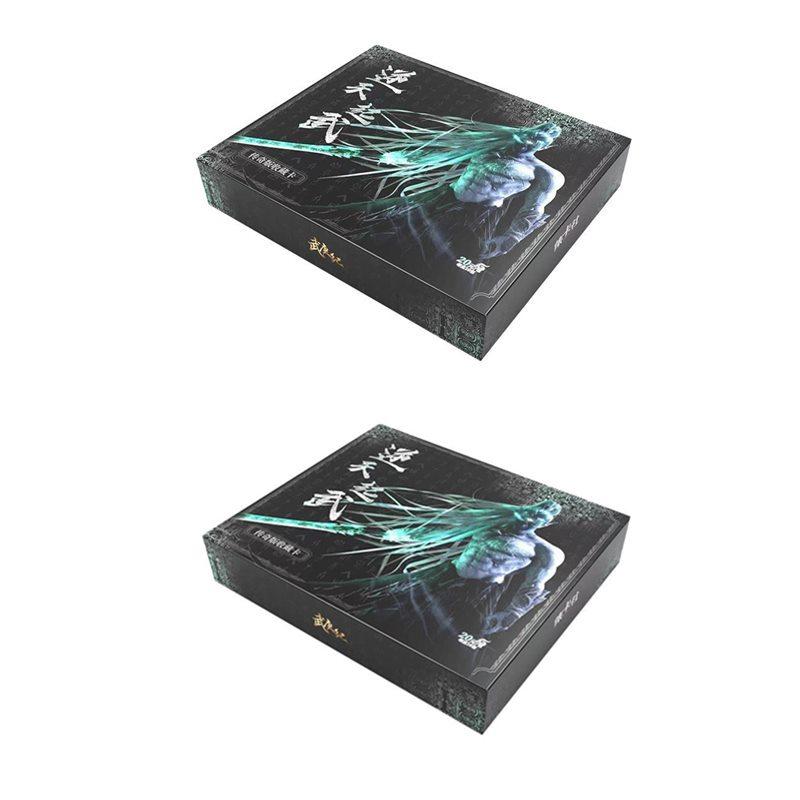 Card.fun Die Legende von Wugeng Legendäre Edition Sammelkarte Erhebt euch gegen den Himmel mit Kampfkunst-Karten Kinder Spielzeug Geschenke