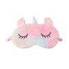 Cartoon plush eye mask, children's blackout sleep eye mask, nap eye mask
