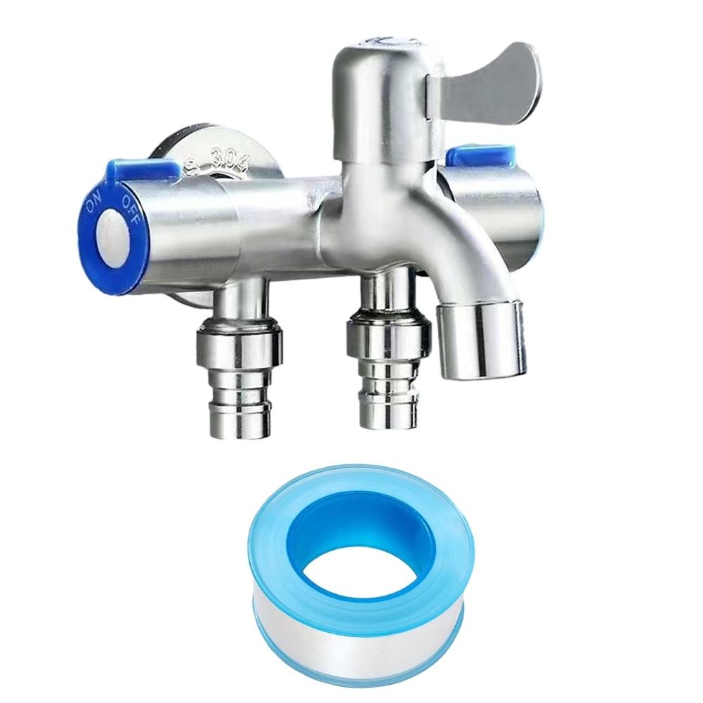 12x6x9cm Bateria Kran Lepsza Kontrola Wielofunkcyjna Stal Nierdzewna