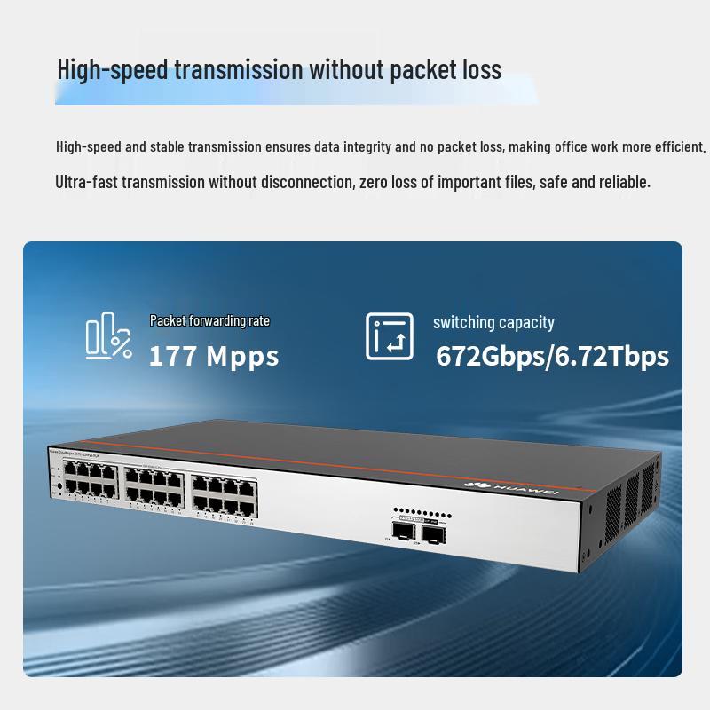 Huawei S5751-L24P2J-RUA Managed Gigabit PoE Switch