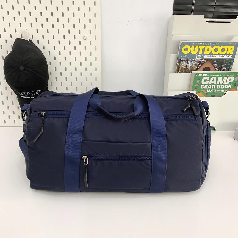 Large Capacity Travel Bag Storage Bag Dry and Wet Separation Sports Fitness Bag Yoga Bag Separation Shoes Bag