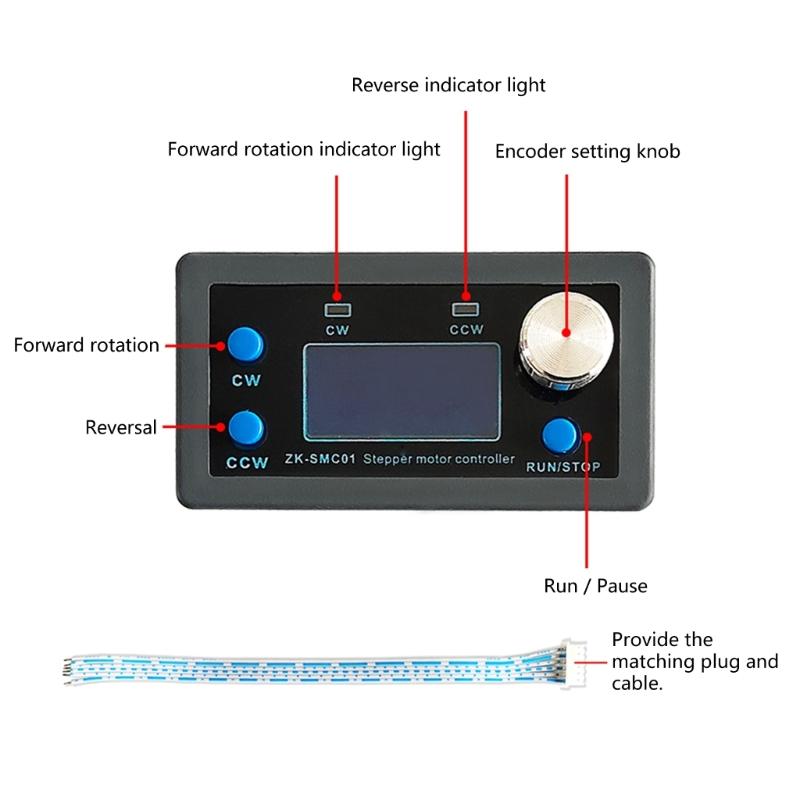Single Stepper Motor Controllers Module with Presets Type Programmable for Industrial Automation & Motion Control