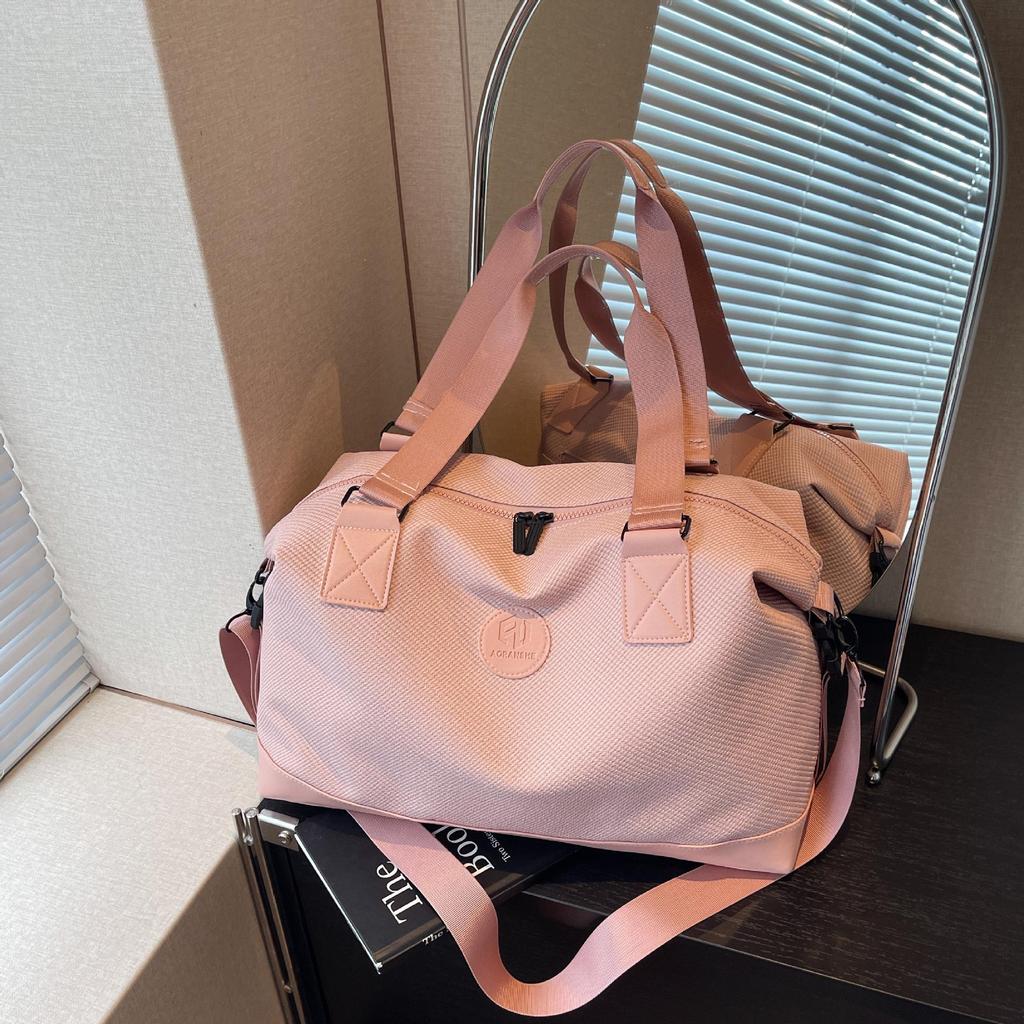 Neue leichte Mehrzweisereisetasche: Handtasche mit großem Fassungsvermögen für Fitness, Yoga, Schwimmen mit Logo-Option