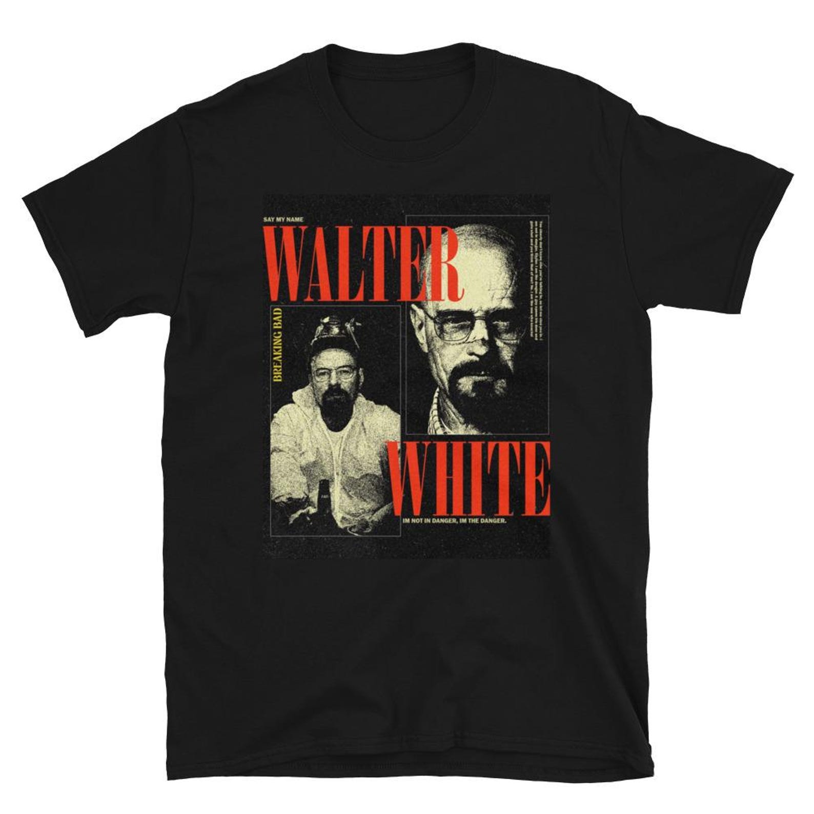 Breaking Bad Graphic Tee Short-Sleeve Unisex T shirt 2XL