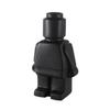 Nordic Style Robot Creative Vase Resin Statue Block Man Flower Pot Ornament Vase Interior Decoration