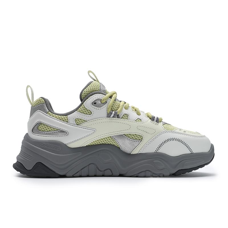 FILA Collina Hill Shoes Fashion Versatile Simple Comfortable Sports Breathable Lightweight Low-Top Casual Shoes Women sneaker Lily-White F12W522130FGL