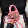 Mini Sequined Small Bag Summer 2025 Mori Fashion Niche Shoulder Bag Women's Versatile Messenger Shell Bag Tide