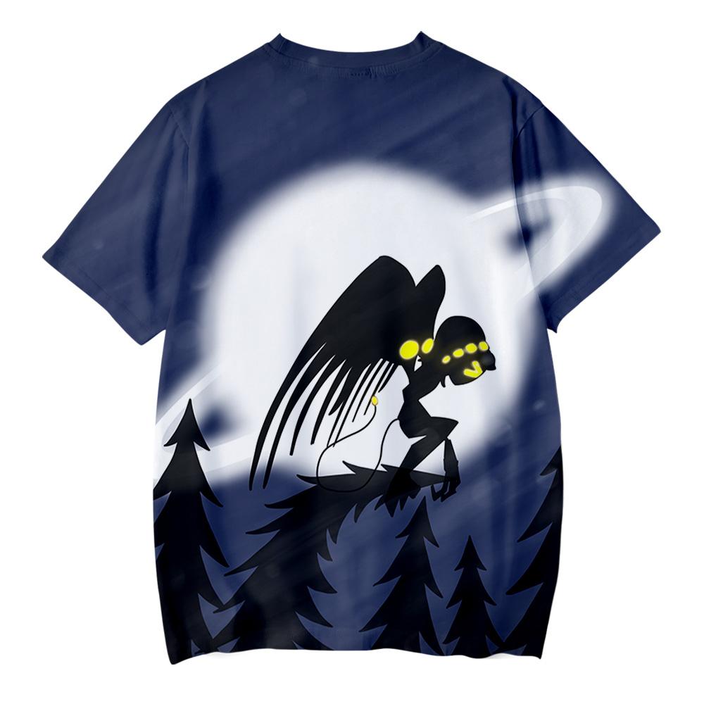 Murder Drones Anime Women Men's T-shirts Graphic Shirt Cartoon Printed O-Neck Oversized Short Sleeves Fashion Mens Clothing Streetwear