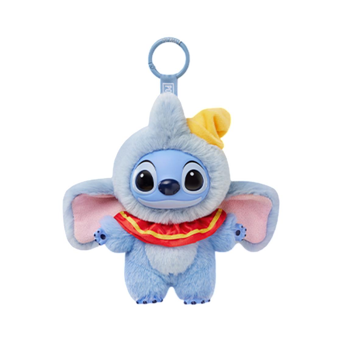 Pop Mart Stitch Adventure Series Vinyl Plush Pendant Dumbo Stitch (Opened Case) ONE SIZE