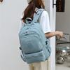 Stylish and Simple Women's Backpack, New Trendy Large-capacity Schoolbag, Leisure Outdoor Travel Backpack
