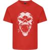 A Football Skull Footy Soccer Unisexs Light Cotton TShirt