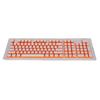 Keyboard Keycaps 110 Keys FOS Step Wear Resistant OEM Height Ergonomic Design Computer Accessories