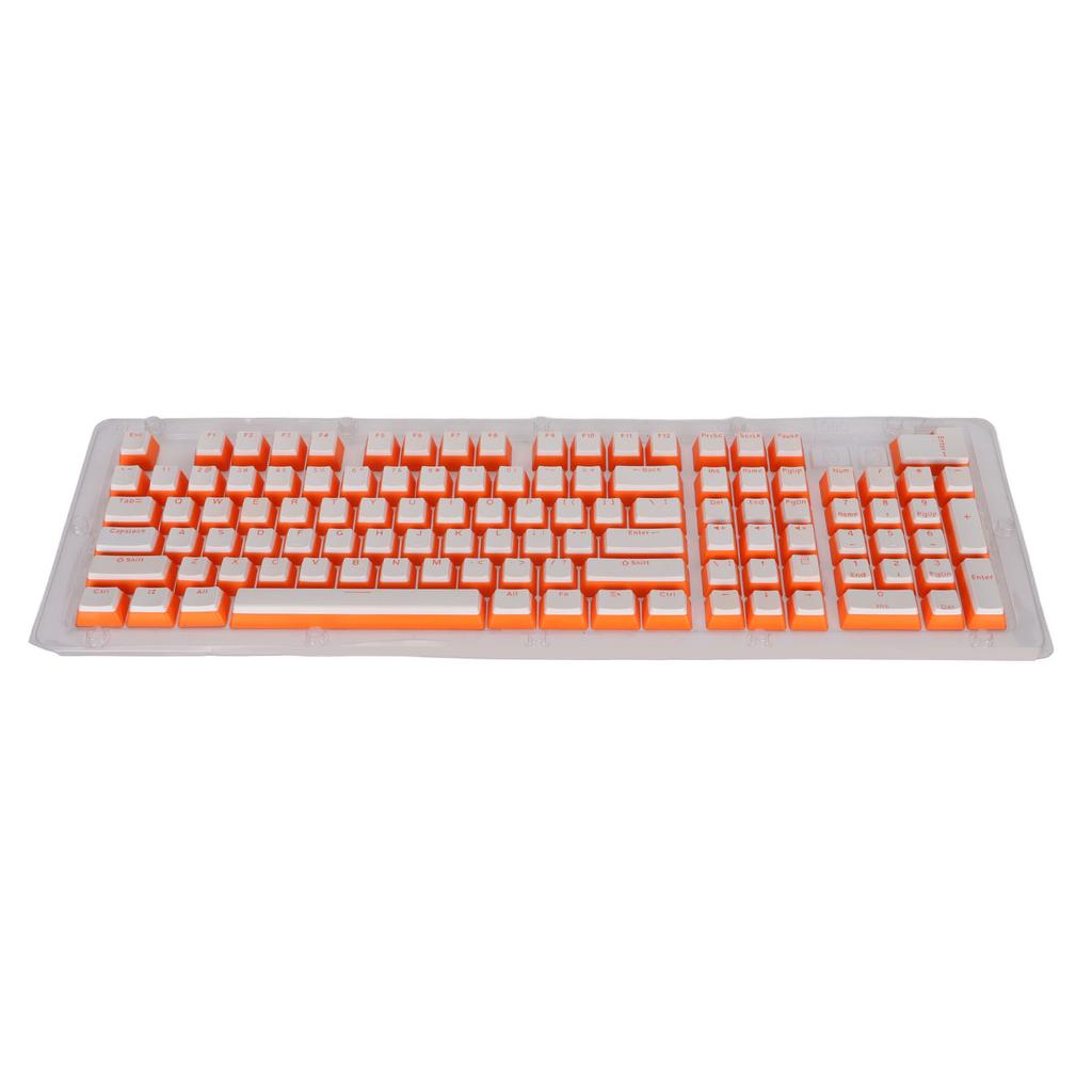 Keyboard Keycaps 110 Keys FOS Step Wear Resistant OEM Height Ergonomic Design Computer Accessories