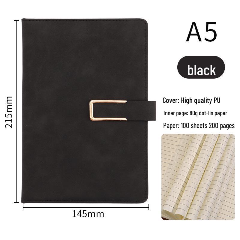 Premium Business Notebook Set: Ideal for Meetings and Souvenirs