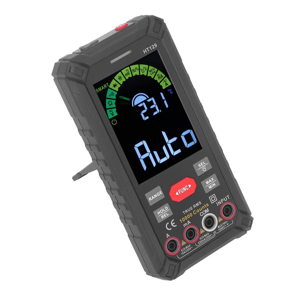 Multifunctional Smart Digital Multimeter 10000 Counts AC Voltage Current Resistance Tester Meter