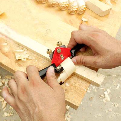 Pialla manuale regolabile per lavorazione del legno OMY 9"/210mm Pialla a vite Rasafilo per legno Taglio bordo per falegname Utensili manuali manuali