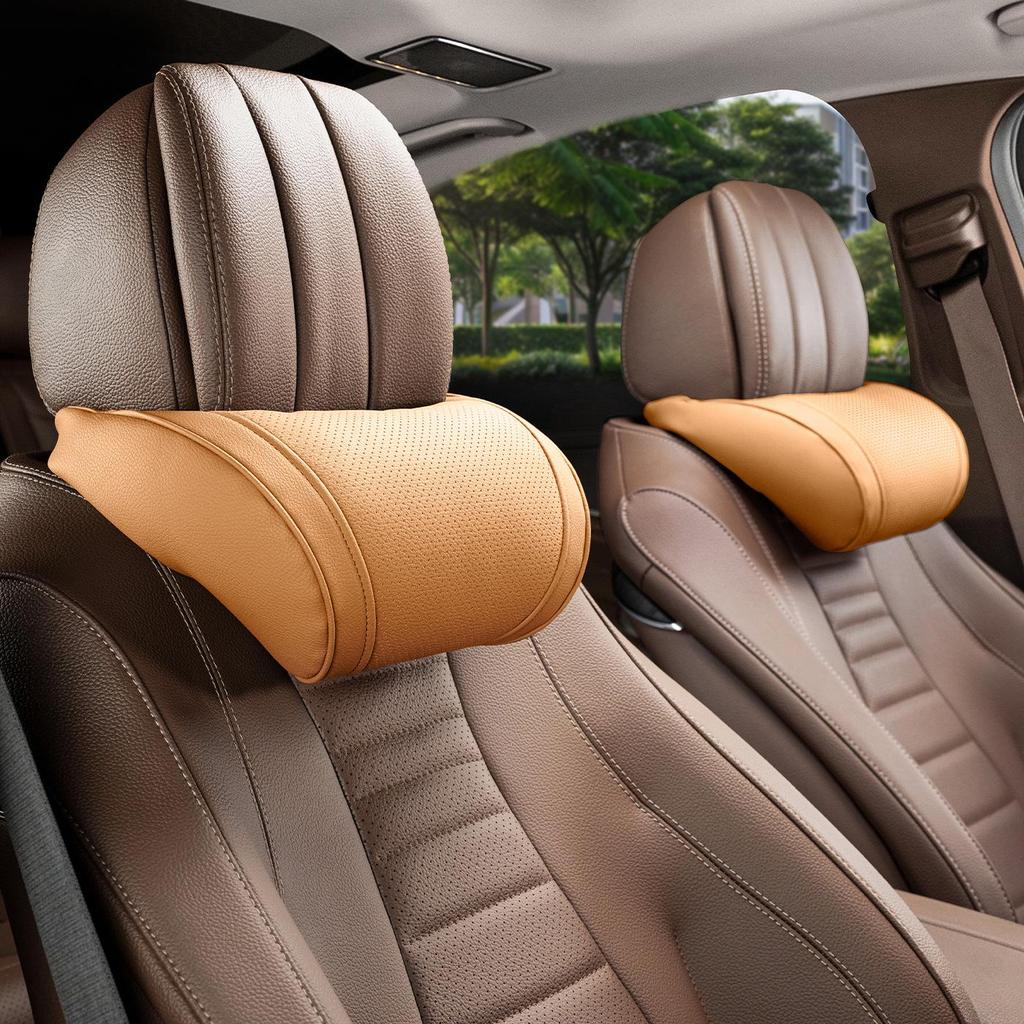 BMW Kopfstütze & Lendenwirbelstütze: Kompatibel mit 5er Serie, i3, 7er Serie, X1, iX3, X5, X6, X7.