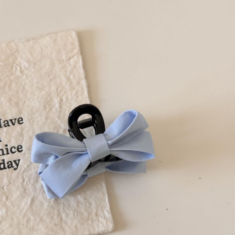 

Bows on The Bangs, Small Hair Clips, Cute and Sweet Princess Hair Clips, Front-of-the-head Hair Clips, Hair Comb Clips синій