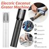 Râpe Électrique Portable Machine Acier Inoxydable Sans Fil Grattoir à Noix de Coco Automatique Manuel à Rouleau pour Cuisine Écaillage Poisson