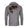 Mens Quick-Dry UV Protection Fishing Hoodie With Face Cover Outdoor Sports Cycling Running