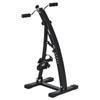 Stacionární rotopední pedálový trenažér pro rehabilitaci paží a nohou 40D x 42,5Š x 100V cm nastavitelná výška řídítek černý