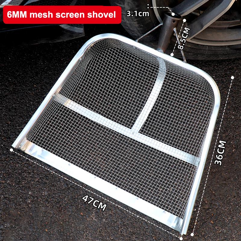 1Pc Metal Soil Sifting Mesh Easy Grip Effectively Captures Sand Rocks Compost And Wood Chip Farm Tools Garden Tools