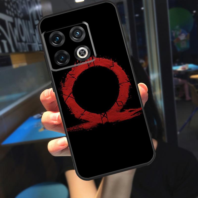 

God of War Game Funda For Oneplus 8T 10T 9R 9RT Ace 8 9 10 Pro Case For Oneplus Nord 2T N10 N20 CE 2 Lite OnePlus 10T