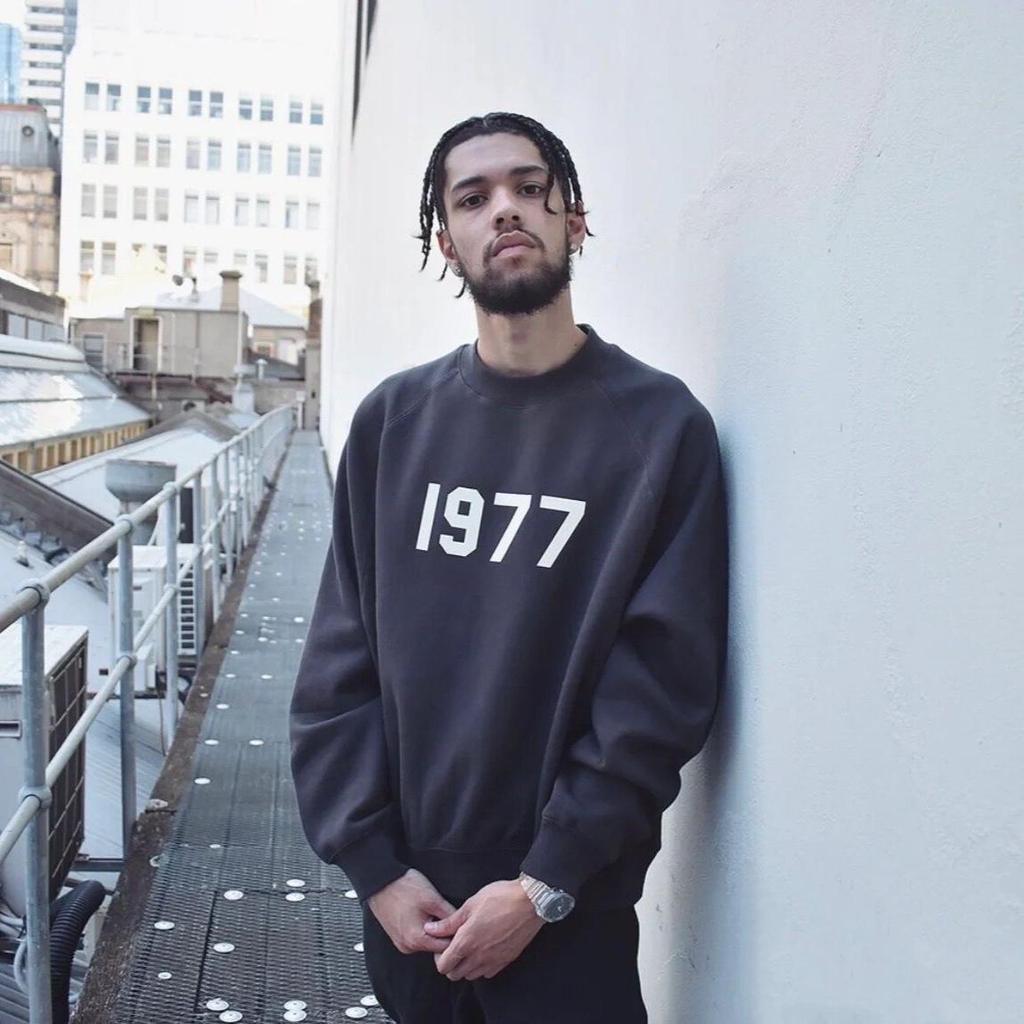 Trendy Unisex Oversized Mikina - Kolekce Podzim/Zima 1977