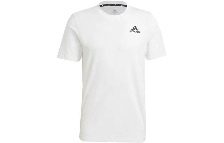 Adidas Set-in Sleeve T-Shirt Men s White GR0517 XS